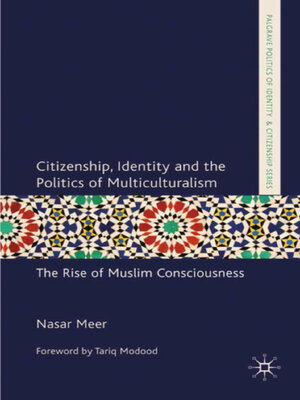 cover image of Citizenship, Identity and the Politics of Multiculturalism